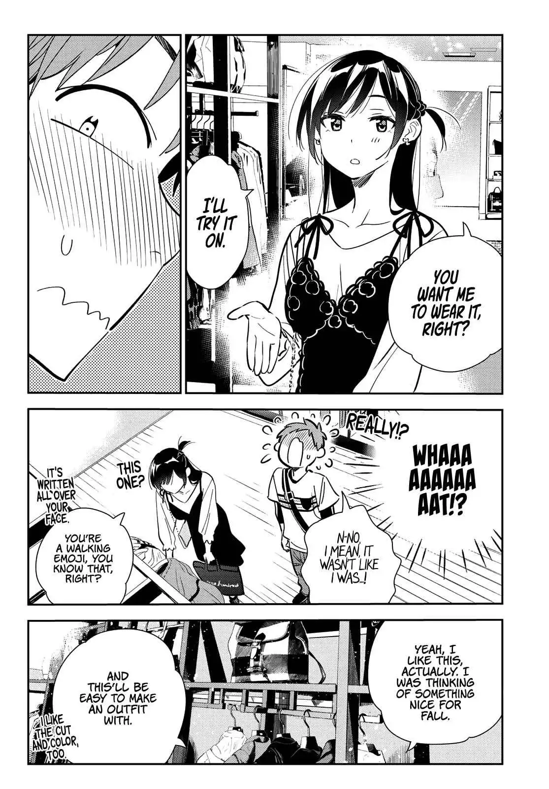 Kanojo, Okarishimasu Chapter 158 13